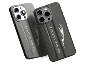 Jaguar Coque Silicone Smartphone Solide Résistante